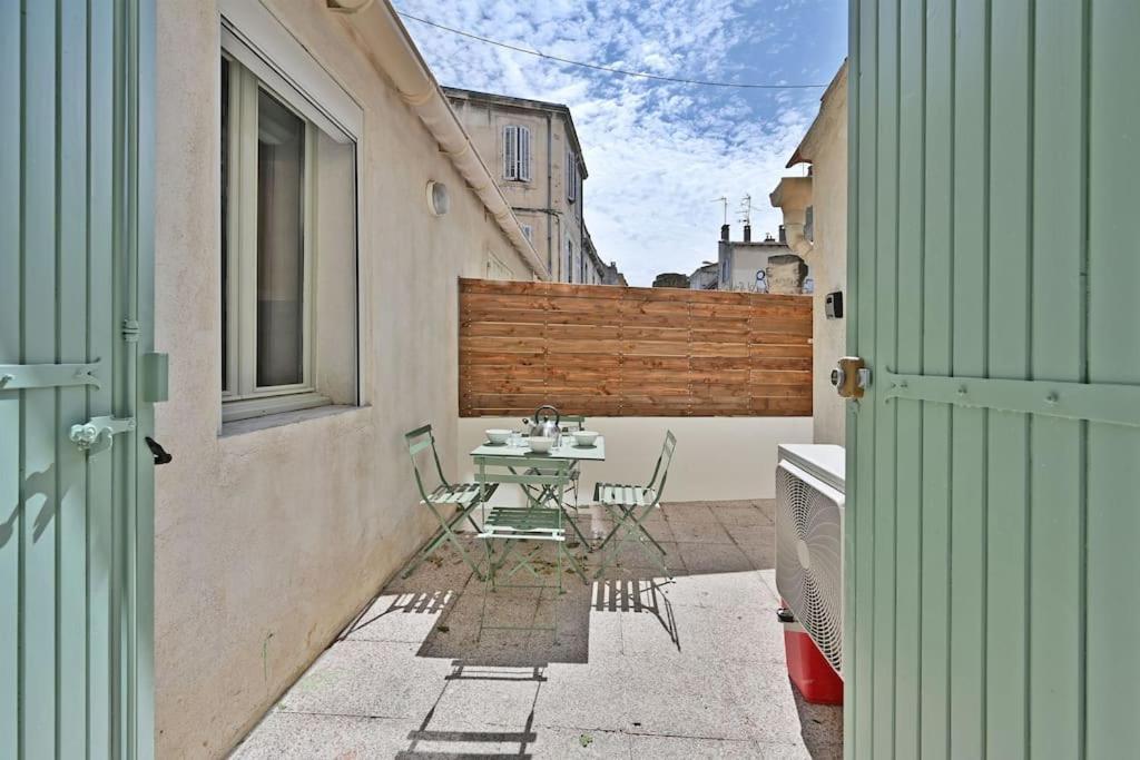 L'olivier - 2 Terrasses - Clim Ac - Wifi - Proche Theatres Apartamento