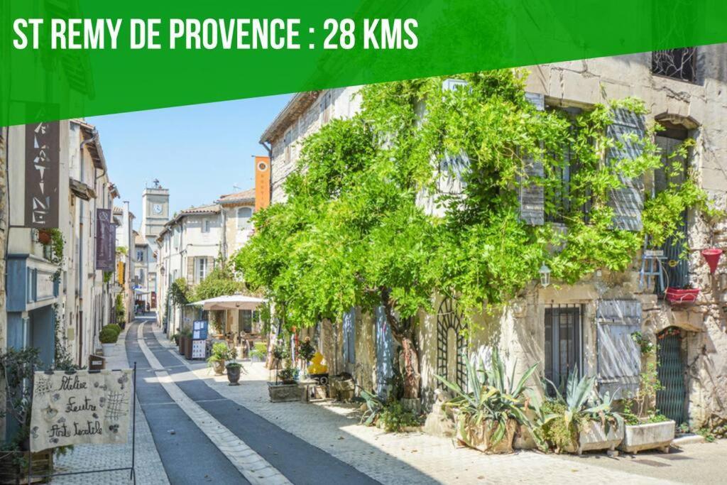Apartment L'olivier - 2 Terrasses - Clim Ac - Wifi - Proche Theatres Avignon