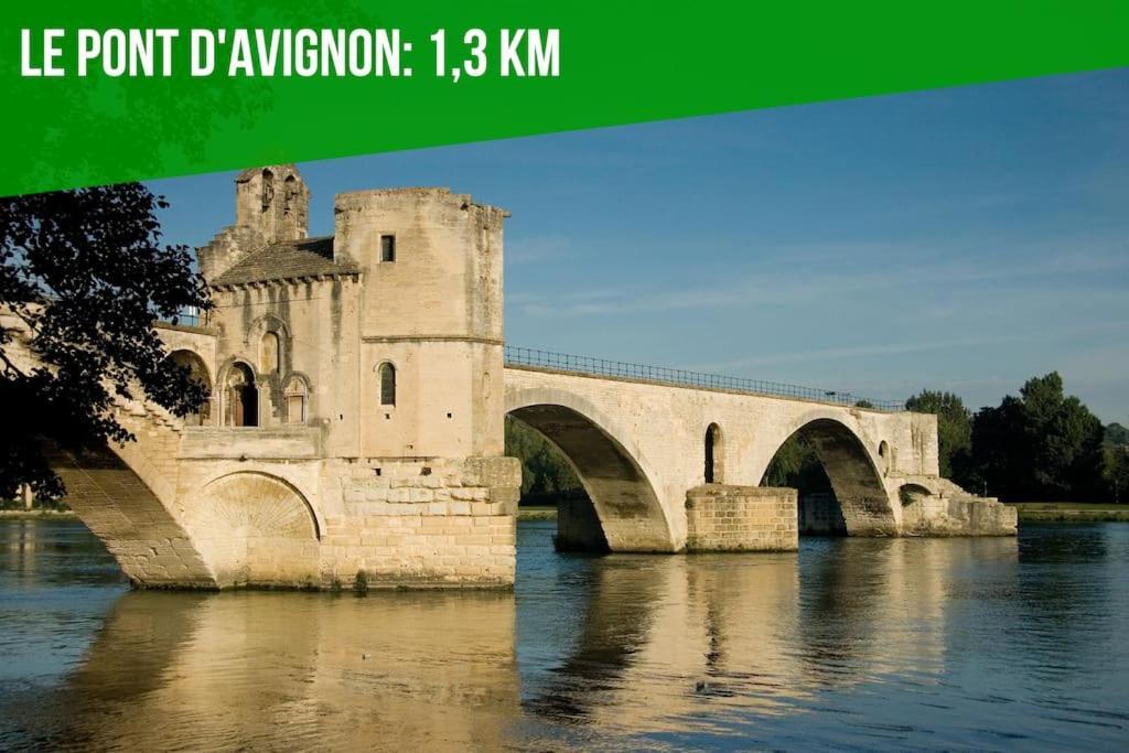 Apartment L'olivier - 2 Terrasses - Clim Ac - Wifi - Proche Theatres Avignon