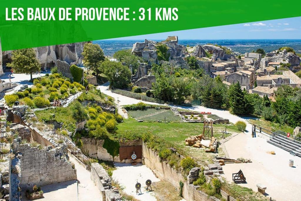 L'olivier - 2 Terrasses - Clim Ac - Wifi - Proche Theatres Avignon