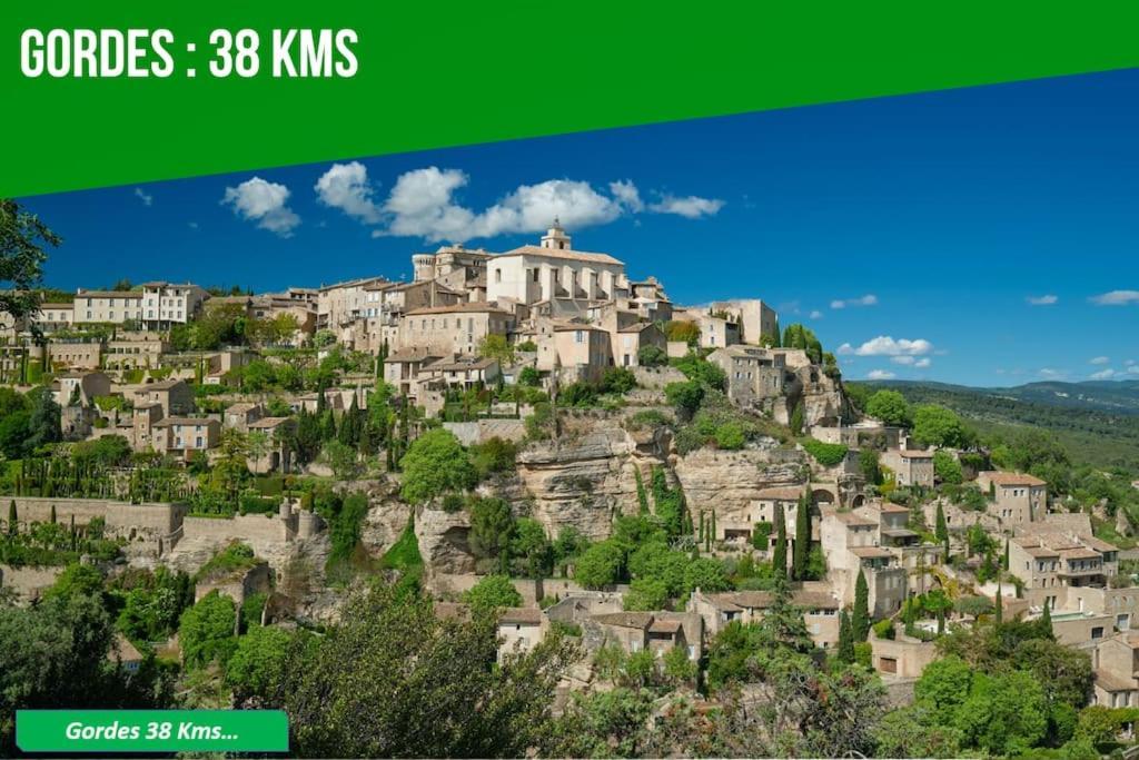 Apartment L'olivier - 2 Terrasses - Clim Ac - Wifi - Proche Theatres Avignon